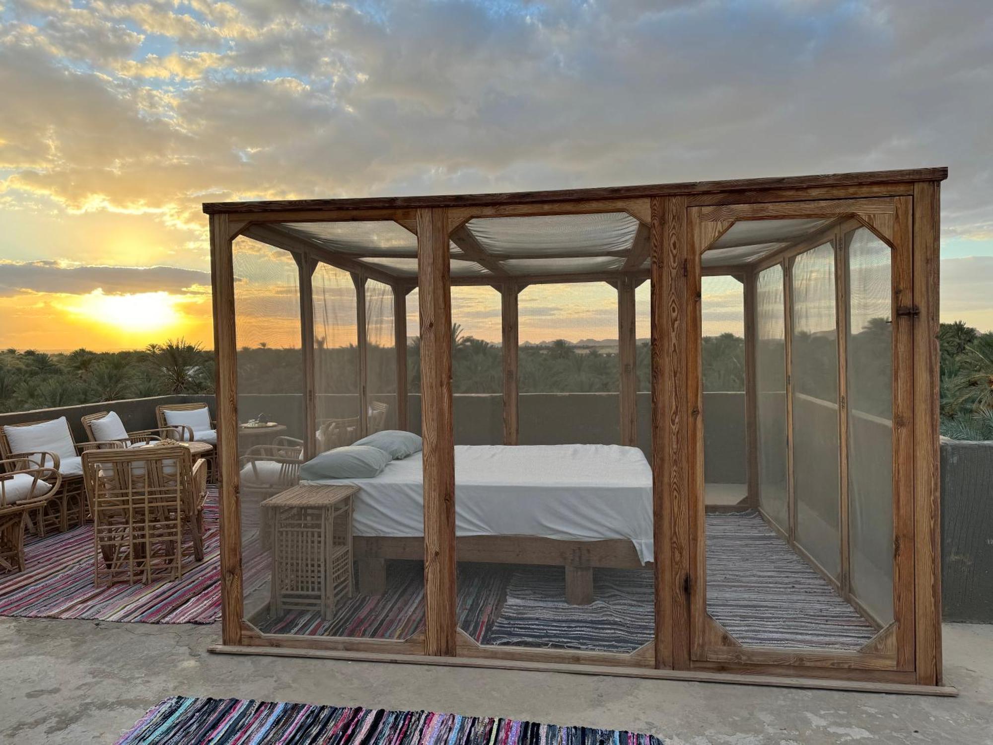 Wafla Villa Siwa Oasis Exteriör bild