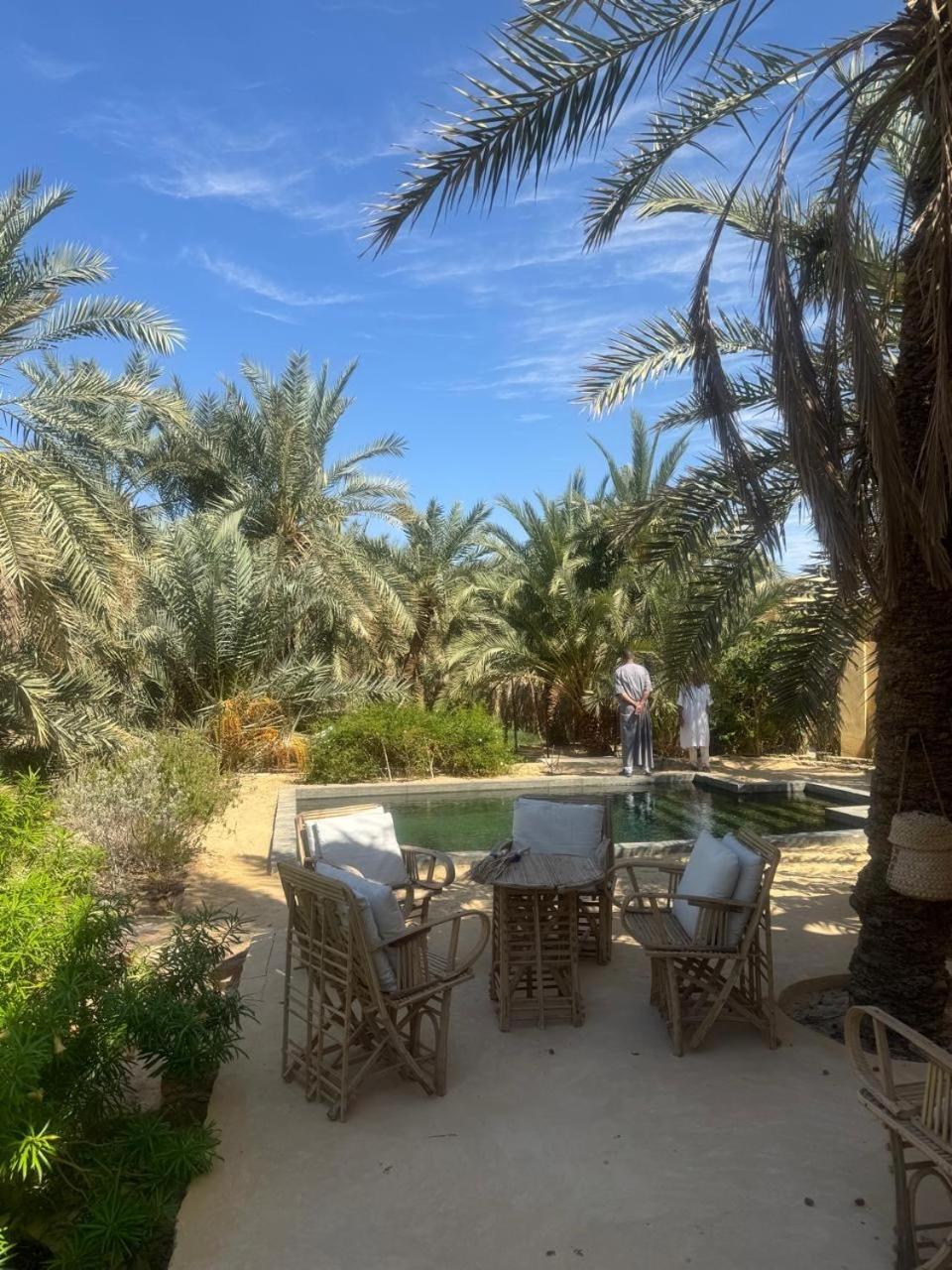 Wafla Villa Siwa Oasis Exteriör bild